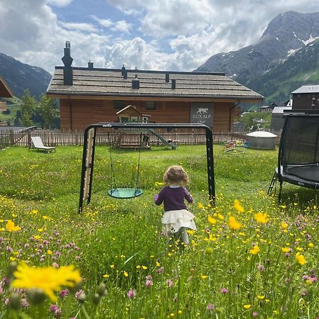 Lux Alp Chalet Am Arlberg Warth  Buitenkant foto