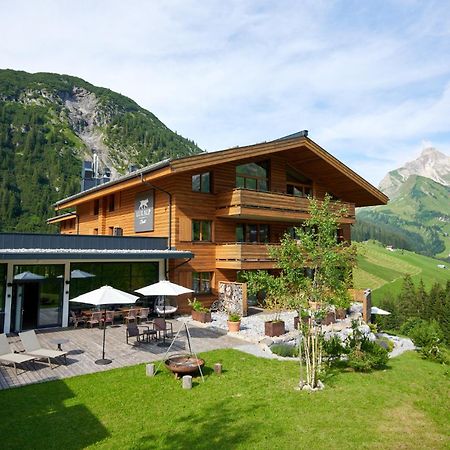 Lux Alp Chalet Am Arlberg Warth  Buitenkant foto