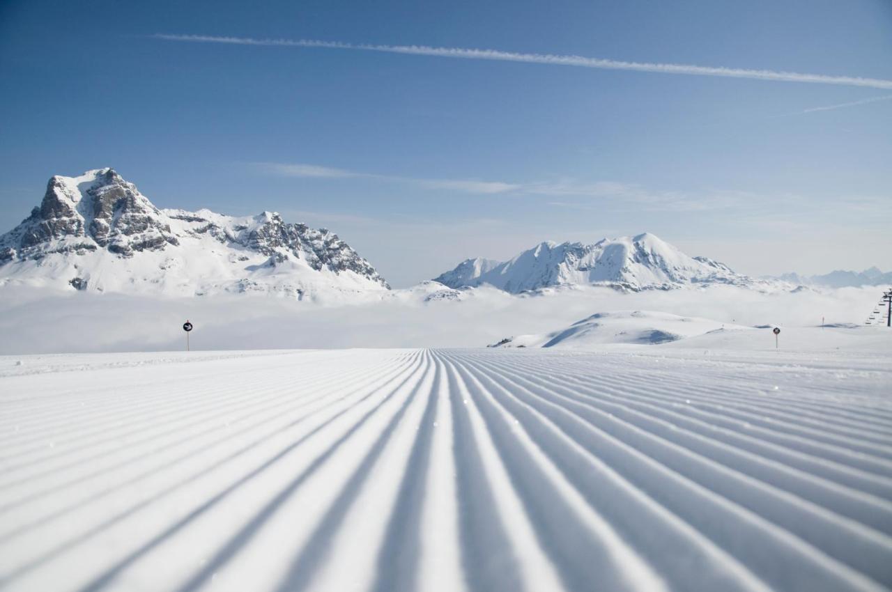 Lux Alp Chalet Am Arlberg Warth  Buitenkant foto