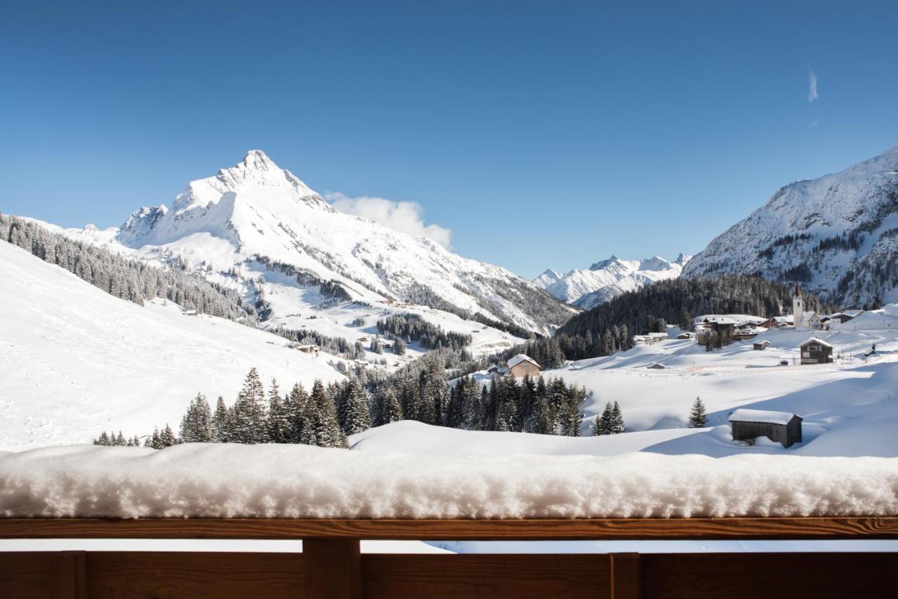 Lux Alp Chalet Am Arlberg Warth  Buitenkant foto