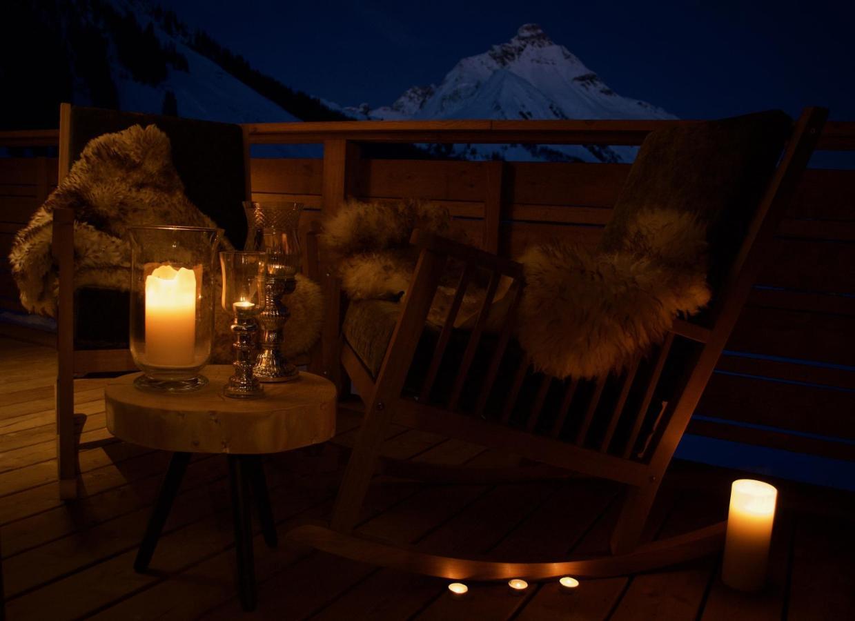 Lux Alp Chalet Am Arlberg Warth  Buitenkant foto