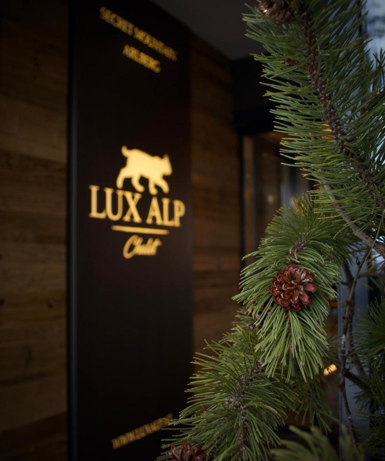 Lux Alp Chalet Am Arlberg Warth  Buitenkant foto