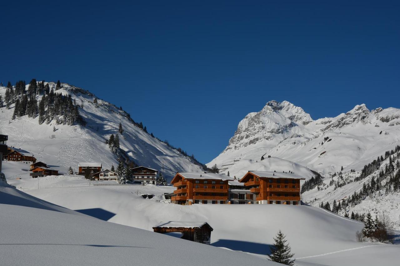 Lux Alp Chalet Am Arlberg Warth  Buitenkant foto