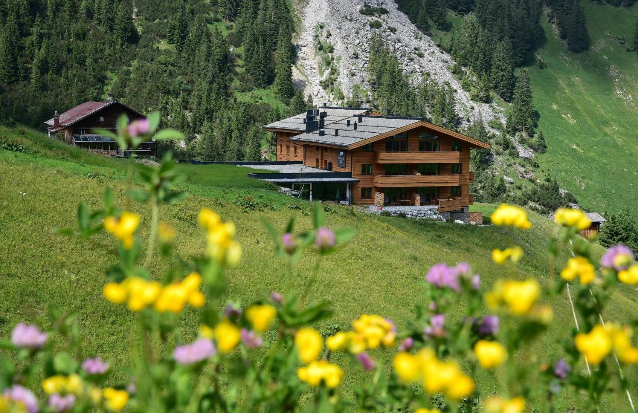 Lux Alp Chalet Am Arlberg Warth  Buitenkant foto