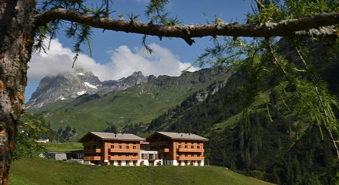 Lux Alp Chalet Am Arlberg Warth  Buitenkant foto