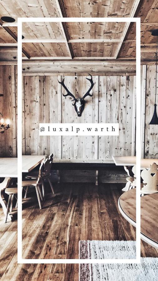 Lux Alp Chalet Am Arlberg Warth  Buitenkant foto
