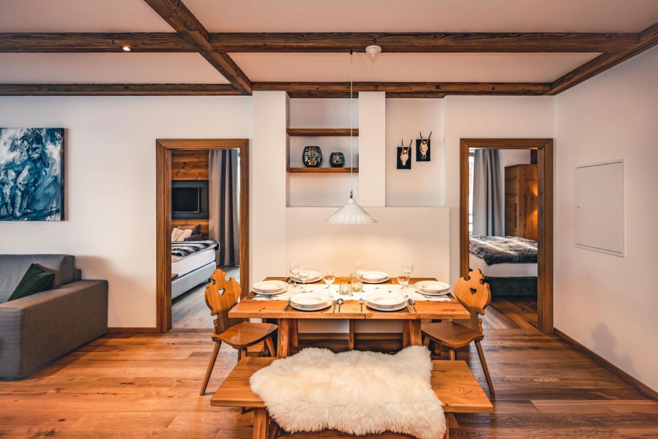 Lux Alp Chalet Am Arlberg Warth  Buitenkant foto