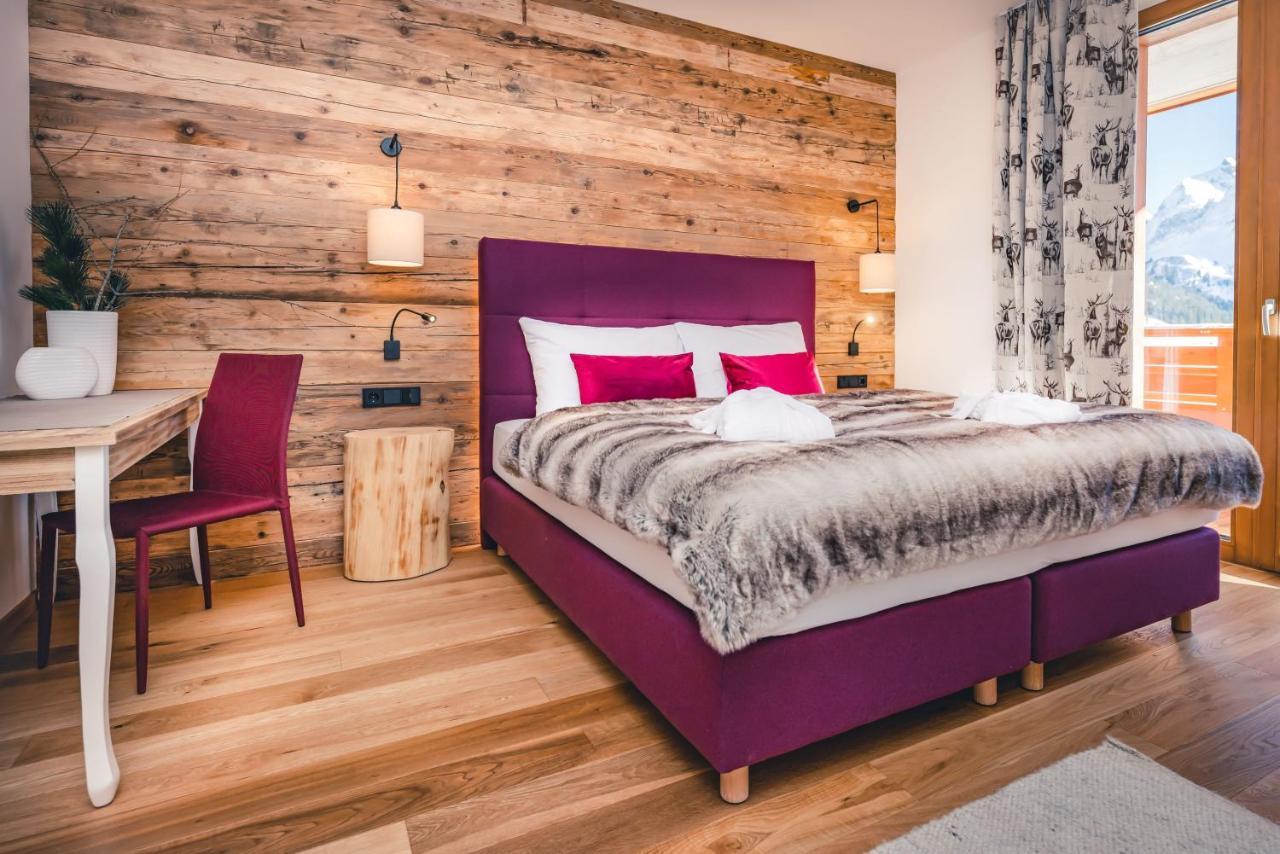 Lux Alp Chalet Am Arlberg Warth  Buitenkant foto