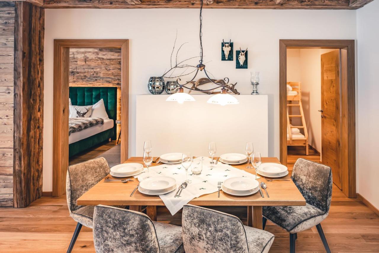 Lux Alp Chalet Am Arlberg Warth  Buitenkant foto