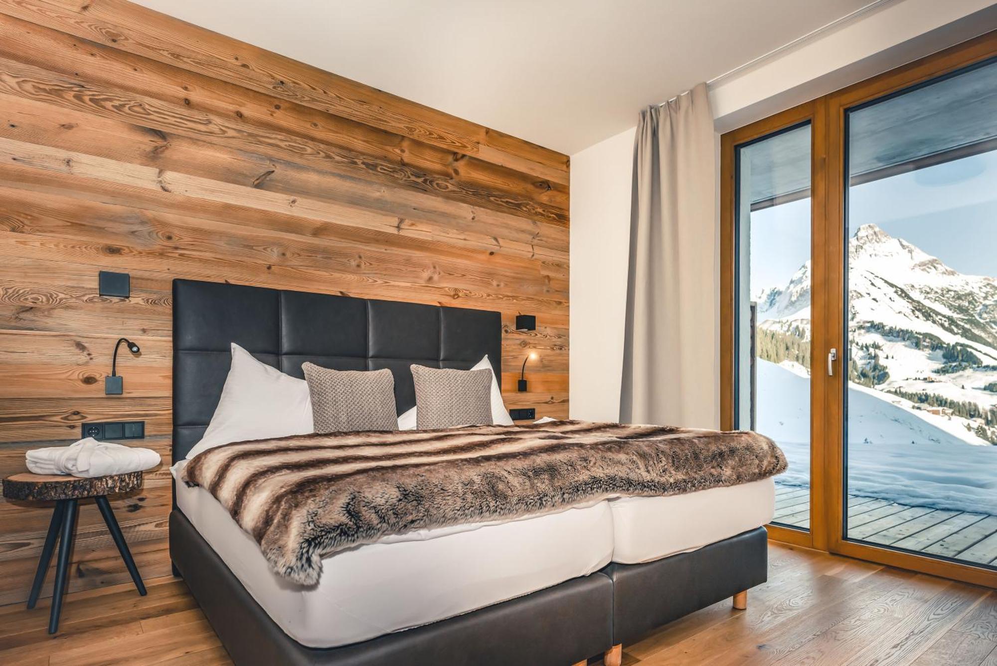 Lux Alp Chalet Am Arlberg Warth  Buitenkant foto
