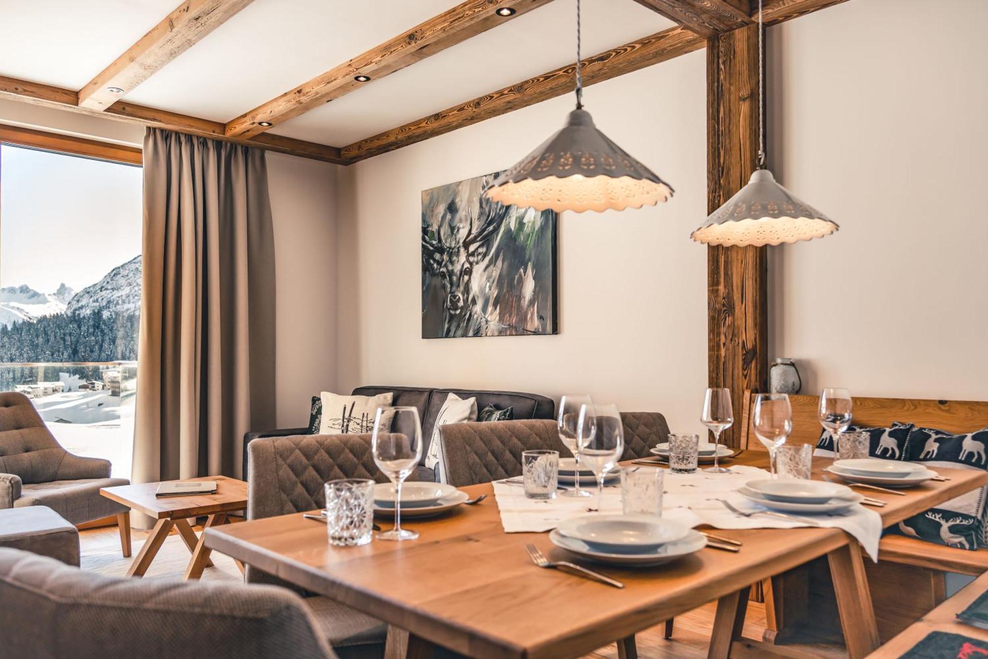 Lux Alp Chalet Am Arlberg Warth  Buitenkant foto