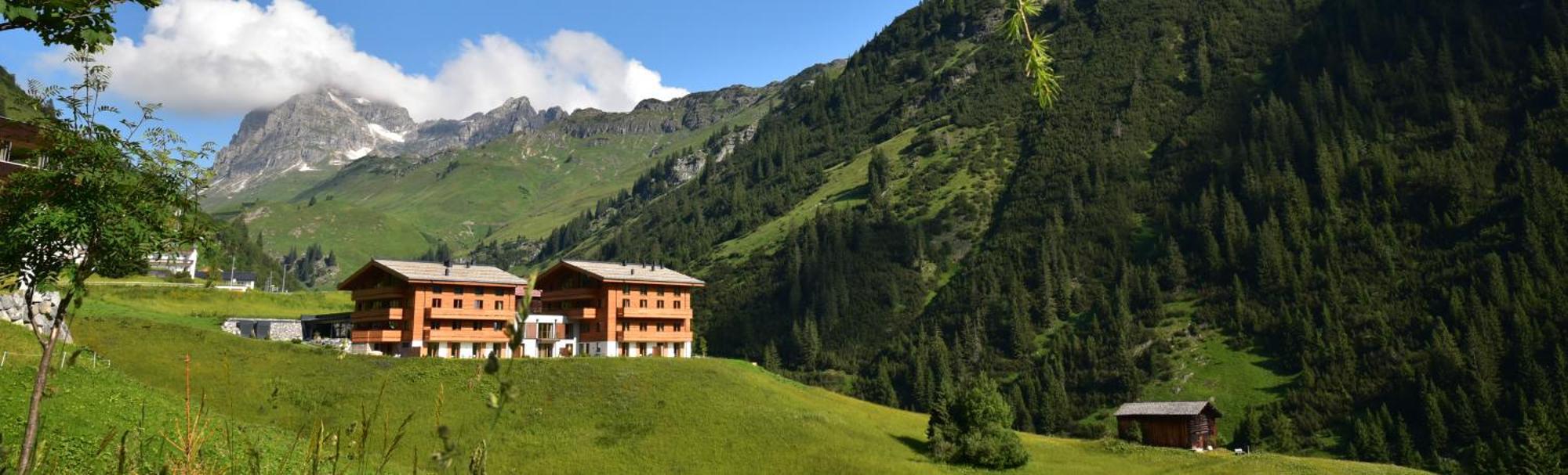 Lux Alp Chalet Am Arlberg Warth  Buitenkant foto