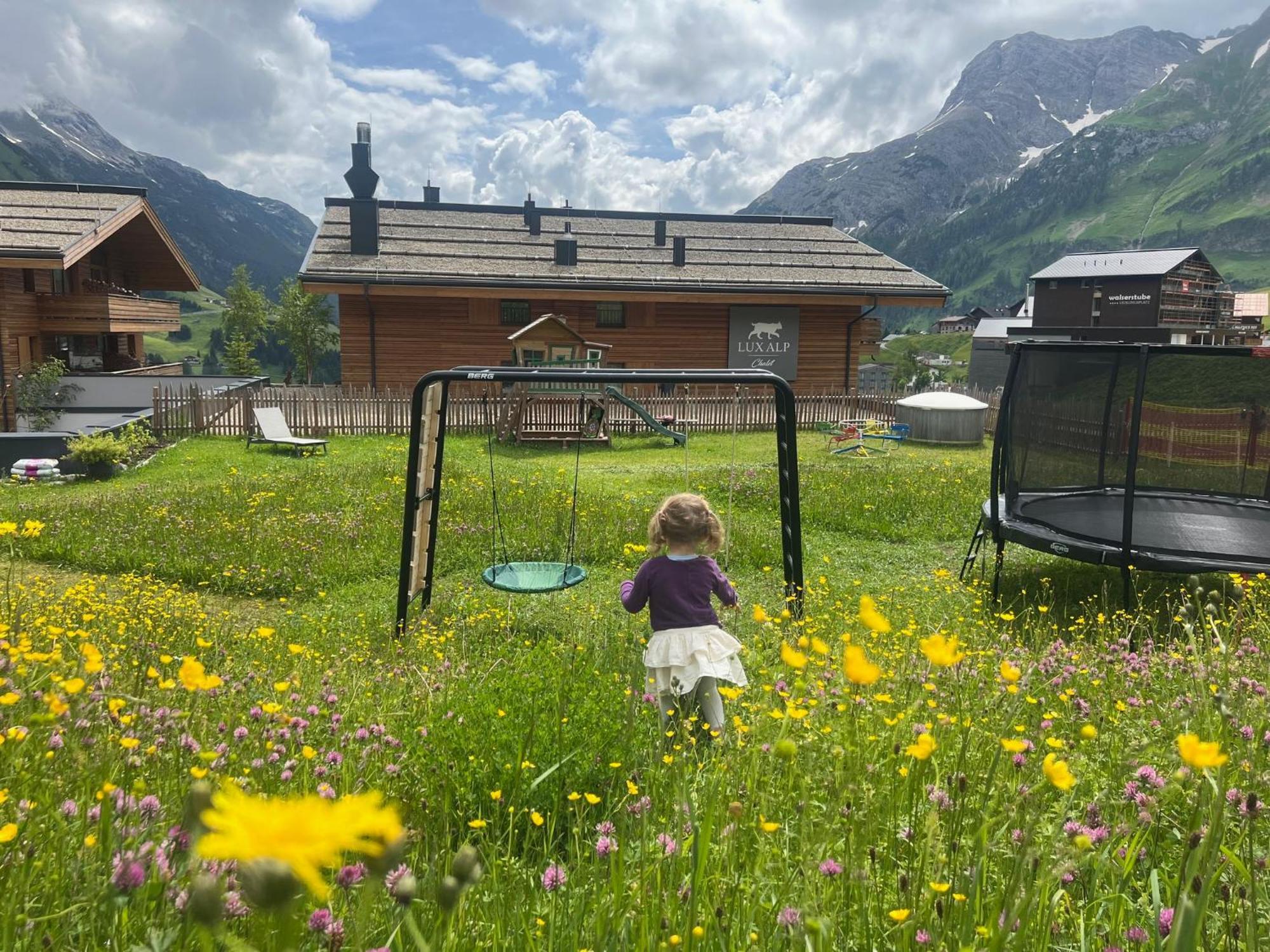 Lux Alp Chalet Am Arlberg Warth  Buitenkant foto