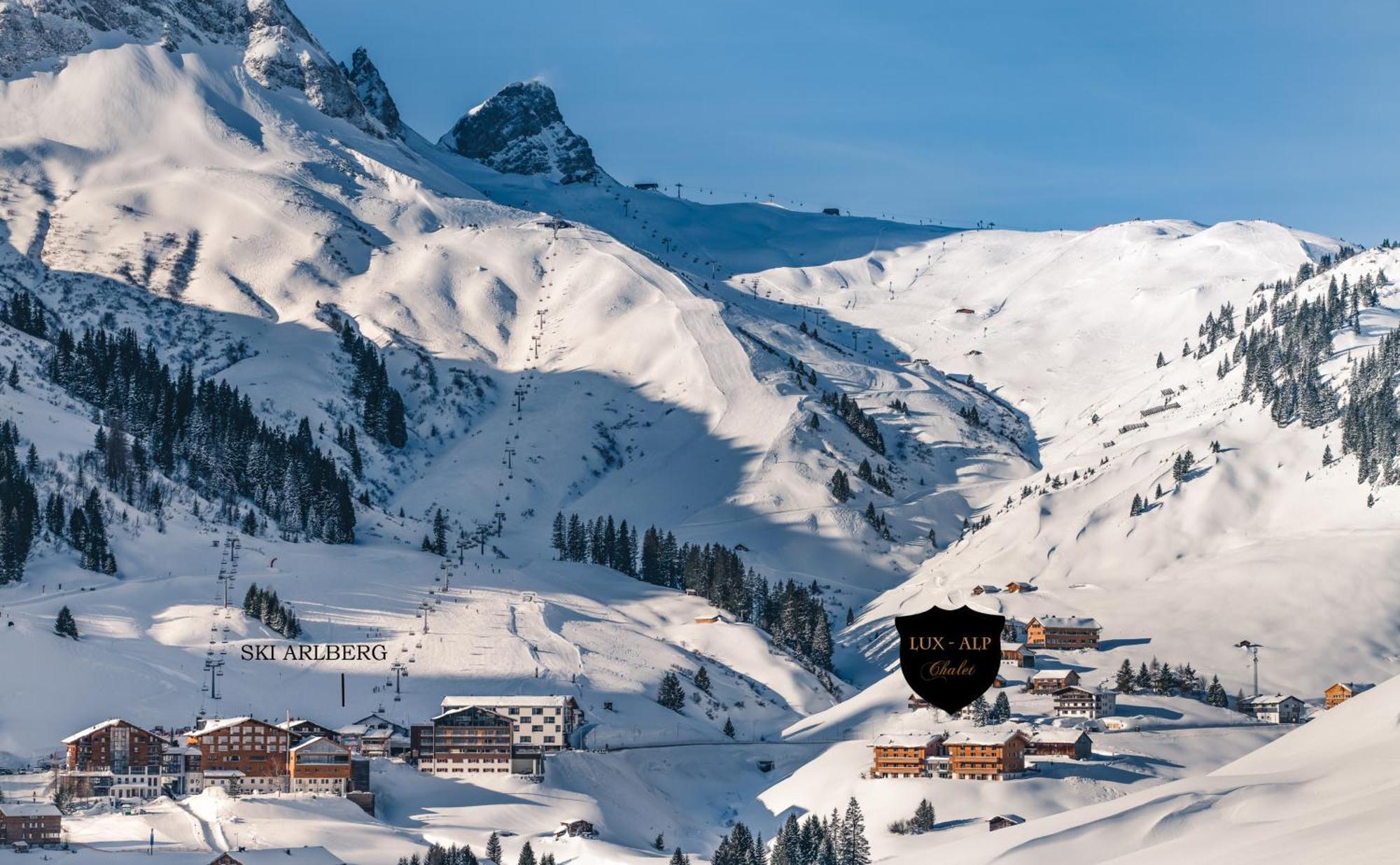 Lux Alp Chalet Am Arlberg Warth  Buitenkant foto