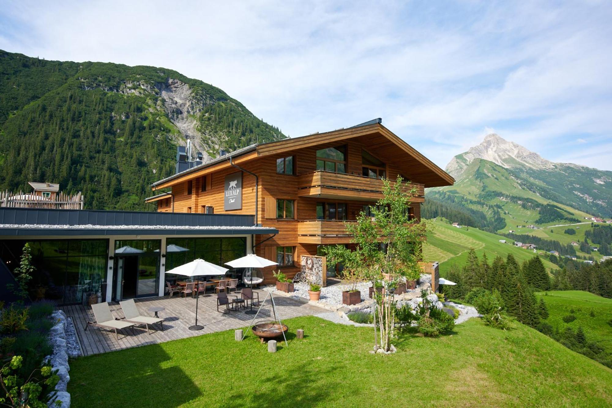 Lux Alp Chalet Am Arlberg Warth  Buitenkant foto